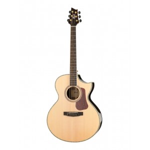 NDX-50-NAT-WBAG NDX Series Электро-акустическая гитара, с вырезом, цвет натуральный, чехол, Cort