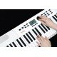 NEK-110-WH Синтезатор, 61 клавиша, автоаккомпанемент, белый, Nux NEK-110-WH Синтезатор, 61 клавиша, автоаккомпанемент, белый, Nux