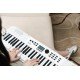 NEK-110-WH Синтезатор, 61 клавиша, автоаккомпанемент, белый, Nux NEK-110-WH Синтезатор, 61 клавиша, автоаккомпанемент, белый, Nux