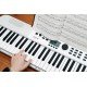 NEK-110-WH Синтезатор, 61 клавиша, автоаккомпанемент, белый, Nux NEK-110-WH Синтезатор, 61 клавиша, автоаккомпанемент, белый, Nux