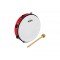 NINO24R Тамбурин 10", пластик, одни ряд бубенцов, Nino Percussion