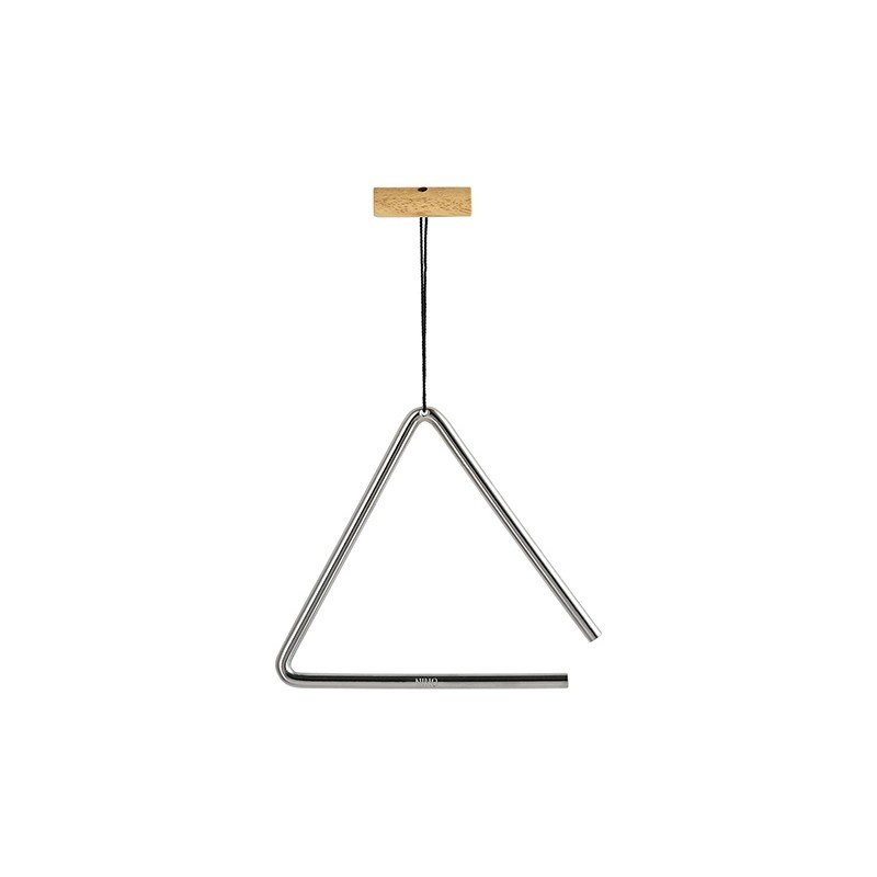 NINO551 Треугольник 6" со шнурком и ручкой, Nino Percussion