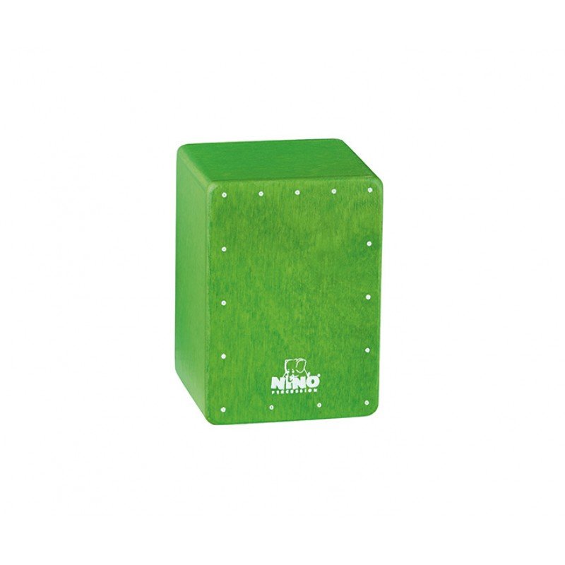 NINO955GR Шейкер-кахон, зеленый, Nino Percussion