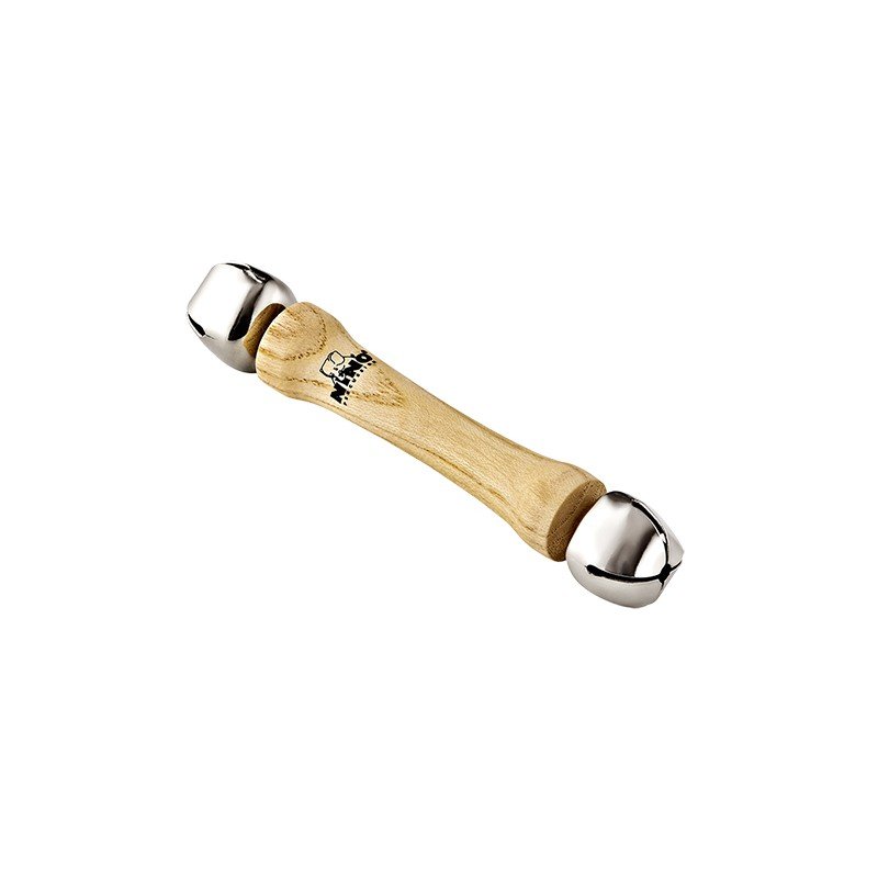 NINO960-2 Два колокольчика на ручке, Nino Percussion