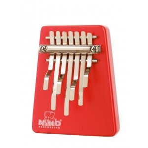 NINO964R Калимба средняя, 7 нот, Nino Percussion