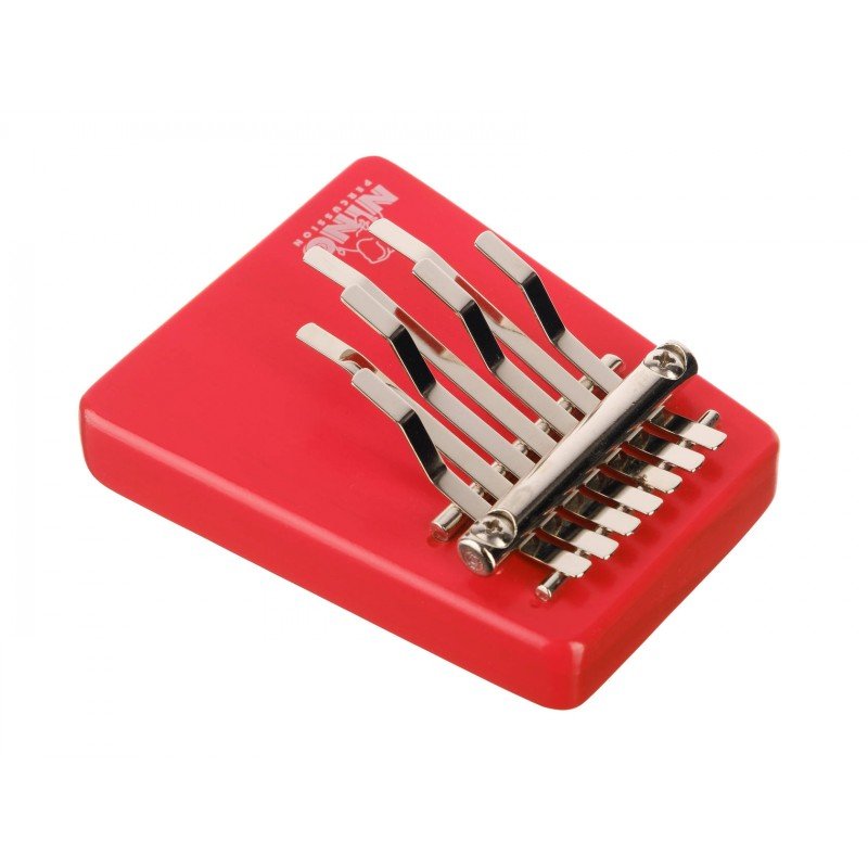 NINO964R Калимба средняя, 7 нот, Nino Percussion