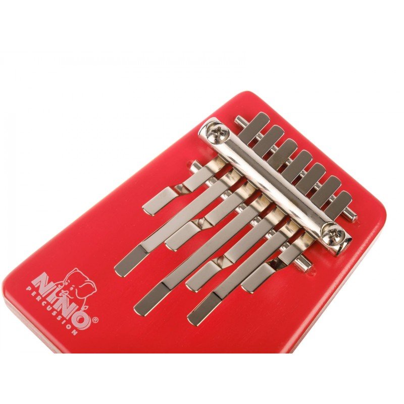 NINO964R Калимба средняя, 7 нот, Nino Percussion