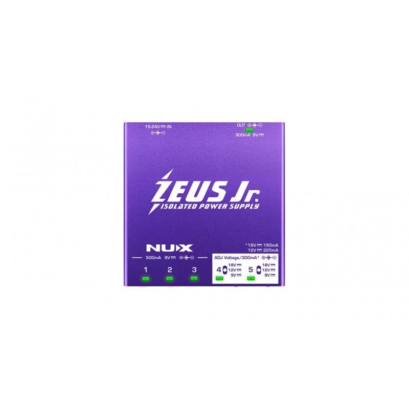 NIP-Z6 Zeus Jr Изолированный блок питания, Nux NIP-Z6 Zeus Jr Изолированный блок питания, Nux