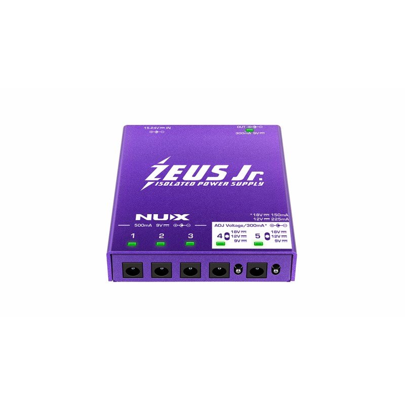 NIP-Z6 Zeus Jr Изолированный блок питания, Nux NIP-Z6 Zeus Jr Изолированный блок питания, Nux