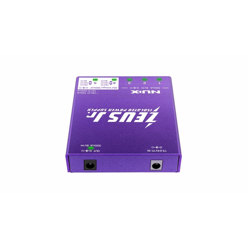 NIP-Z6 Zeus Jr Изолированный блок питания, Nux NIP-Z6 Zeus Jr Изолированный блок питания, Nux