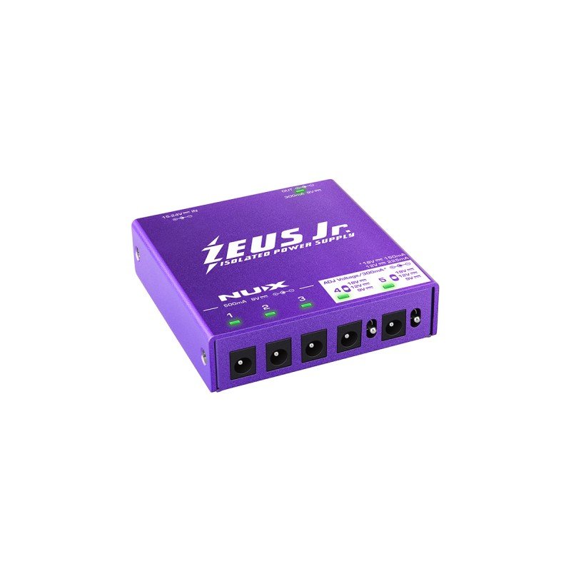 NIP-Z6 Zeus Jr Изолированный блок питания, Nux NIP-Z6 Zeus Jr Изолированный блок питания, Nux