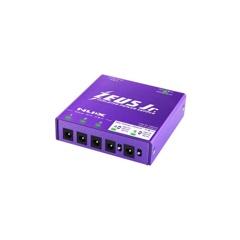 NIP-Z6 Zeus Jr Изолированный блок питания, Nux NIP-Z6 Zeus Jr Изолированный блок питания, Nux