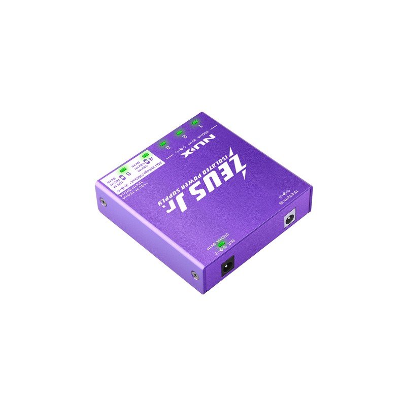 NIP-Z6 Zeus Jr Изолированный блок питания, Nux NIP-Z6 Zeus Jr Изолированный блок питания, Nux