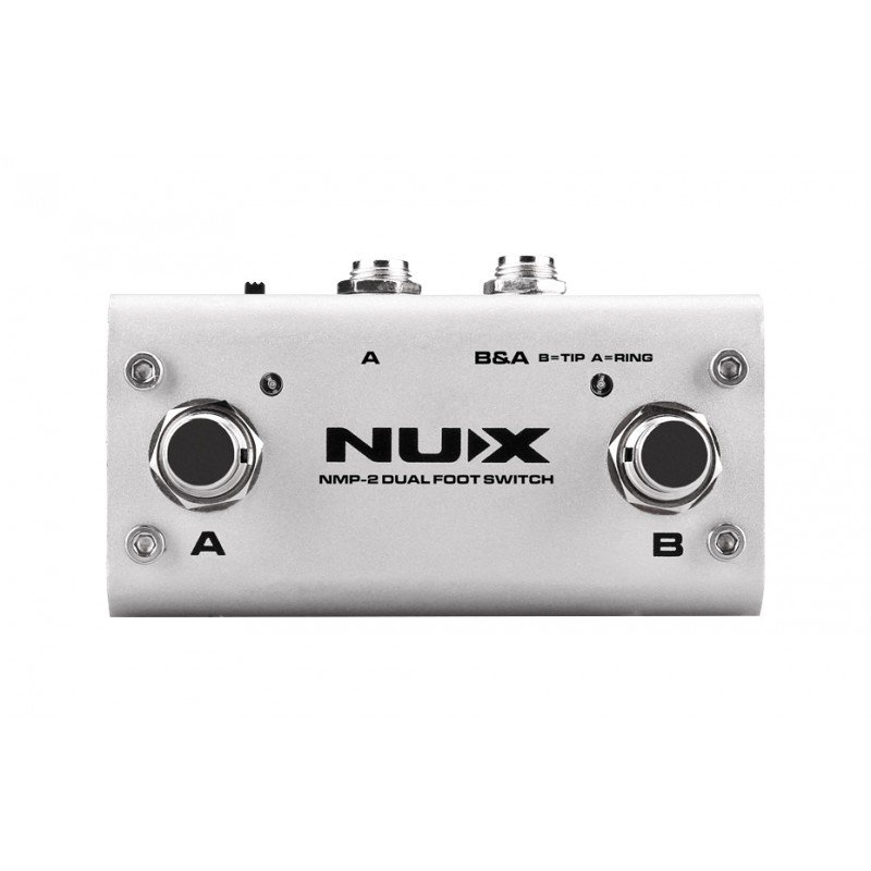 NMP-2 Ножной переключатель, двойной, Nux