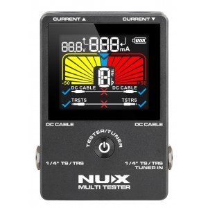 NMT-1 Тюнер/Мультитестер для кабеля 4-в-1, Nux NMT-1 Тюнер/Мультитестер для кабеля 4-в-1, Nux