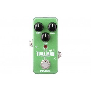 NOD-2 Tube Man Overdrive Педаль эффекта, Nux NOD-2 Tube Man Overdrive Педаль эффекта, Nux