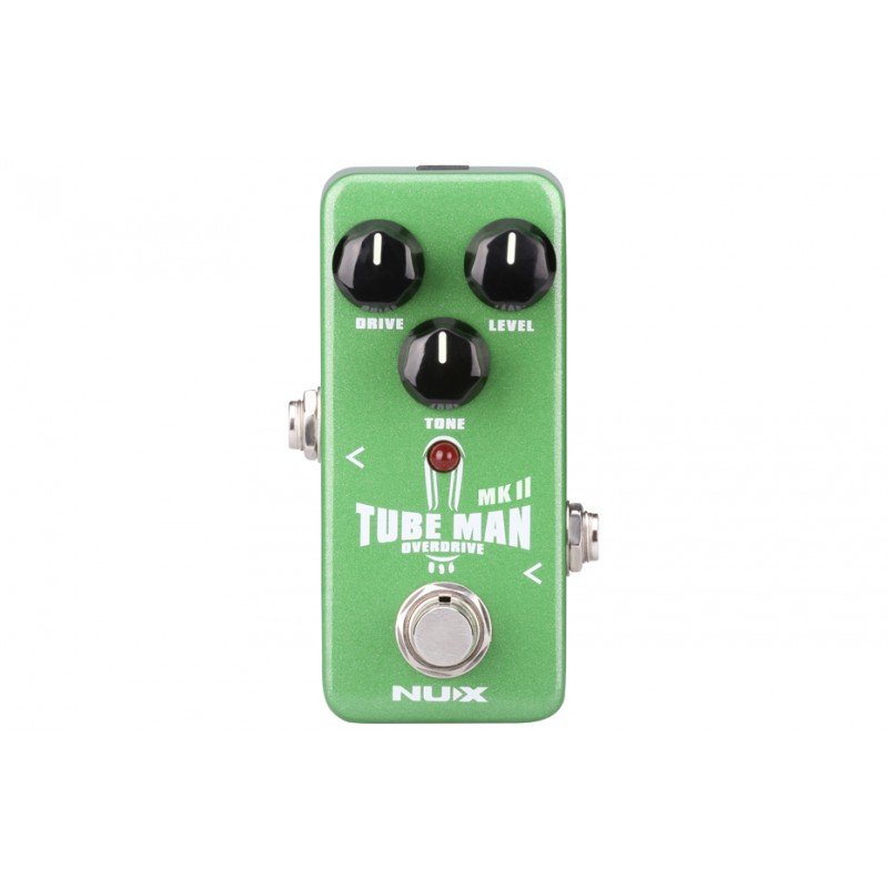 NOD-2 Tube Man Overdrive Педаль эффекта, Nux