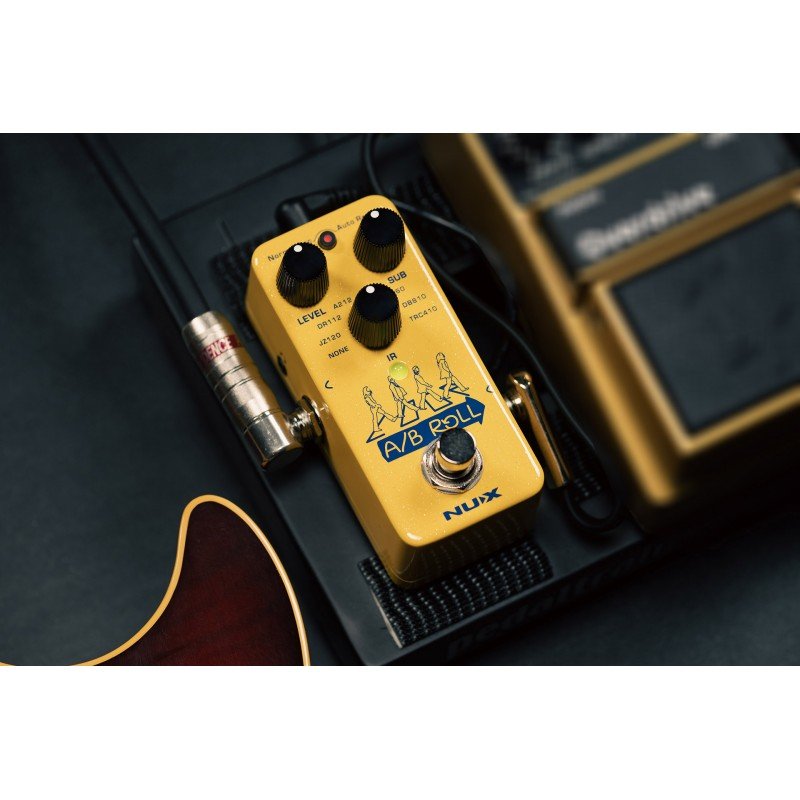 NOL-1 A/B Roll Octave & Loop Педаль эффектов, Nux