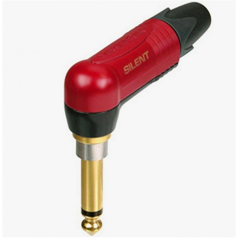 NP2RX-AU-Silent Разъем Neutrik Jack угловой Silent, ZZcable