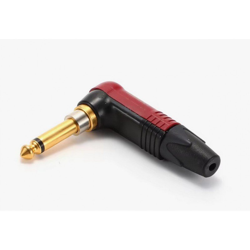 NP2RX-AU-Silent Разъем Neutrik Jack угловой Silent, ZZcable