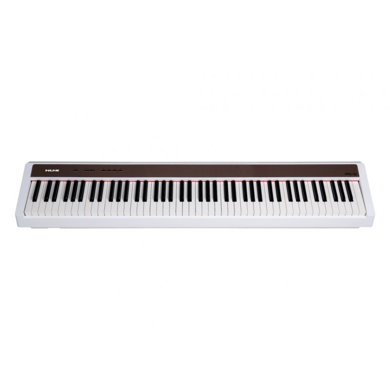 NPK-10-WH Цифровое пианино, белое, Nux
