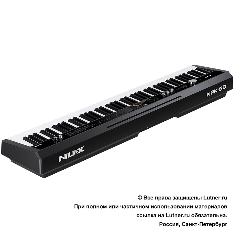 NPK-20-RD Цифровое пианино, красное, Nux