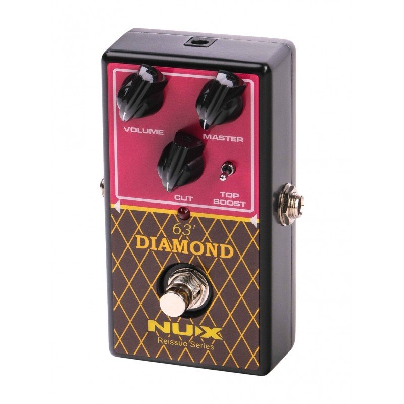 NRO-6 63' Diamond Overdrive Педаль эффектов, Nux NRO-6 63' Diamond Overdrive Педаль эффектов, Nux
