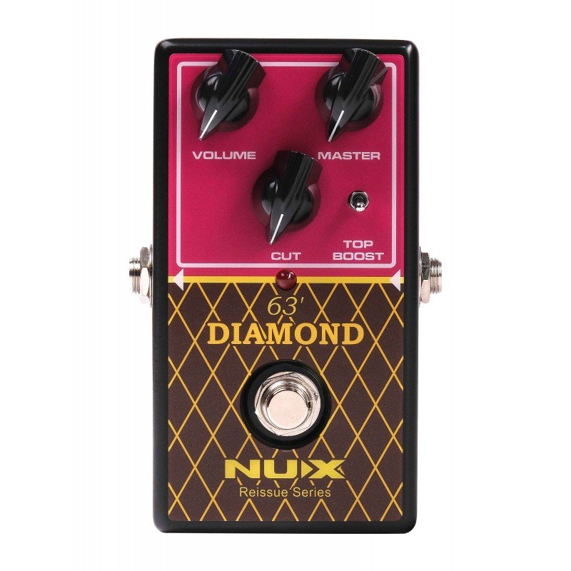 NRO-6 63' Diamond Overdrive Педаль эффектов, Nux NRO-6 63' Diamond Overdrive Педаль эффектов, Nux