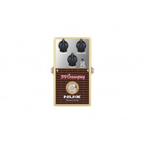 NRO-7 '59 Bassguy Overdrive Педаль эффектов, Nux NRO-7 '59 Bassguy Overdrive Педаль эффектов, Nux