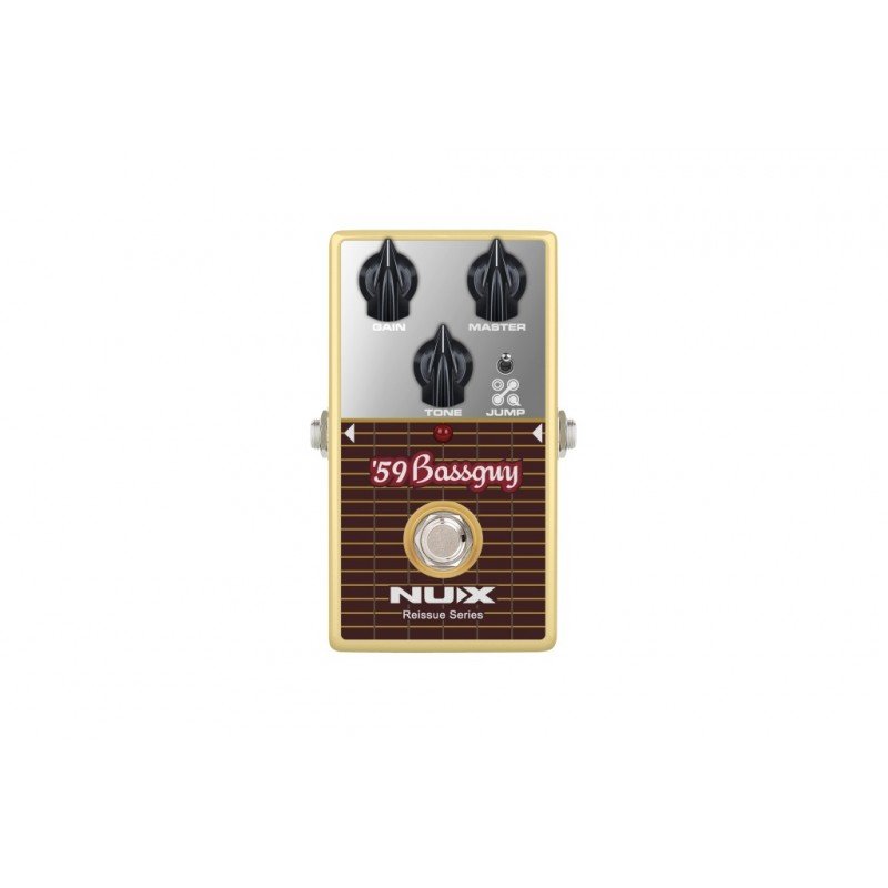 NRO-7 '59 Bassguy Overdrive Педаль эффектов, Nux NRO-7 '59 Bassguy Overdrive Педаль эффектов, Nux