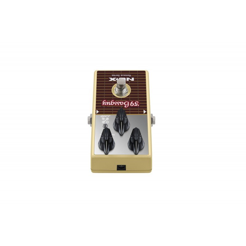 NRO-7 '59 Bassguy Overdrive Педаль эффектов, Nux NRO-7 '59 Bassguy Overdrive Педаль эффектов, Nux