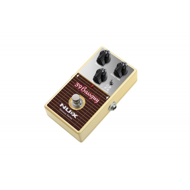 NRO-7 '59 Bassguy Overdrive Педаль эффектов, Nux NRO-7 '59 Bassguy Overdrive Педаль эффектов, Nux