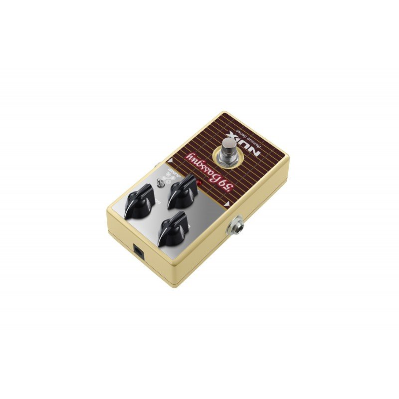 NRO-7 '59 Bassguy Overdrive Педаль эффектов, Nux NRO-7 '59 Bassguy Overdrive Педаль эффектов, Nux
