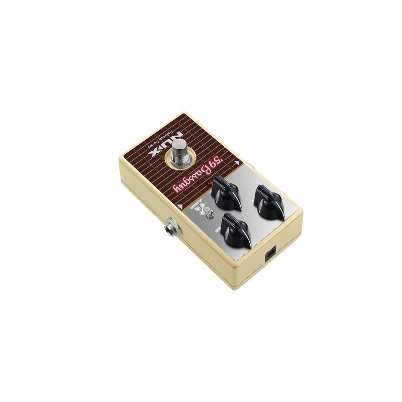 NRO-7 '59 Bassguy Overdrive Педаль эффектов, Nux NRO-7 '59 Bassguy Overdrive Педаль эффектов, Nux