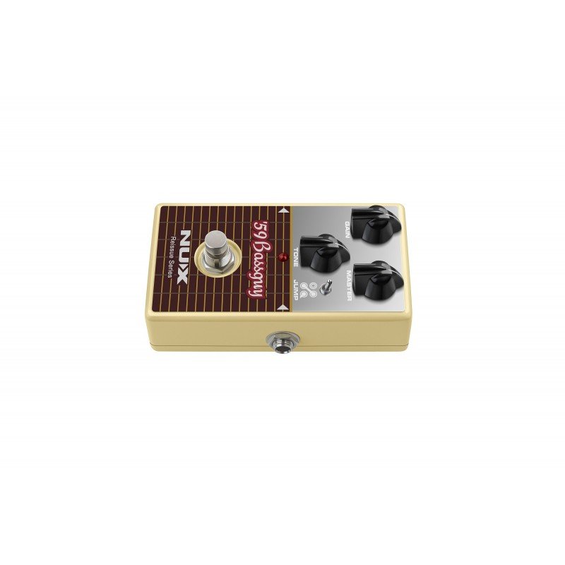 NRO-7 '59 Bassguy Overdrive Педаль эффектов, Nux NRO-7 '59 Bassguy Overdrive Педаль эффектов, Nux