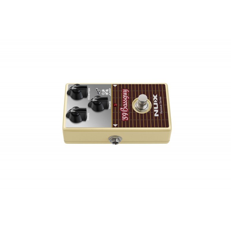 NRO-7 '59 Bassguy Overdrive Педаль эффектов, Nux NRO-7 '59 Bassguy Overdrive Педаль эффектов, Nux