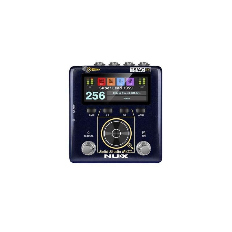 NSS-6 Solid Studio MKII IR-Кабинет симулятор, Nux