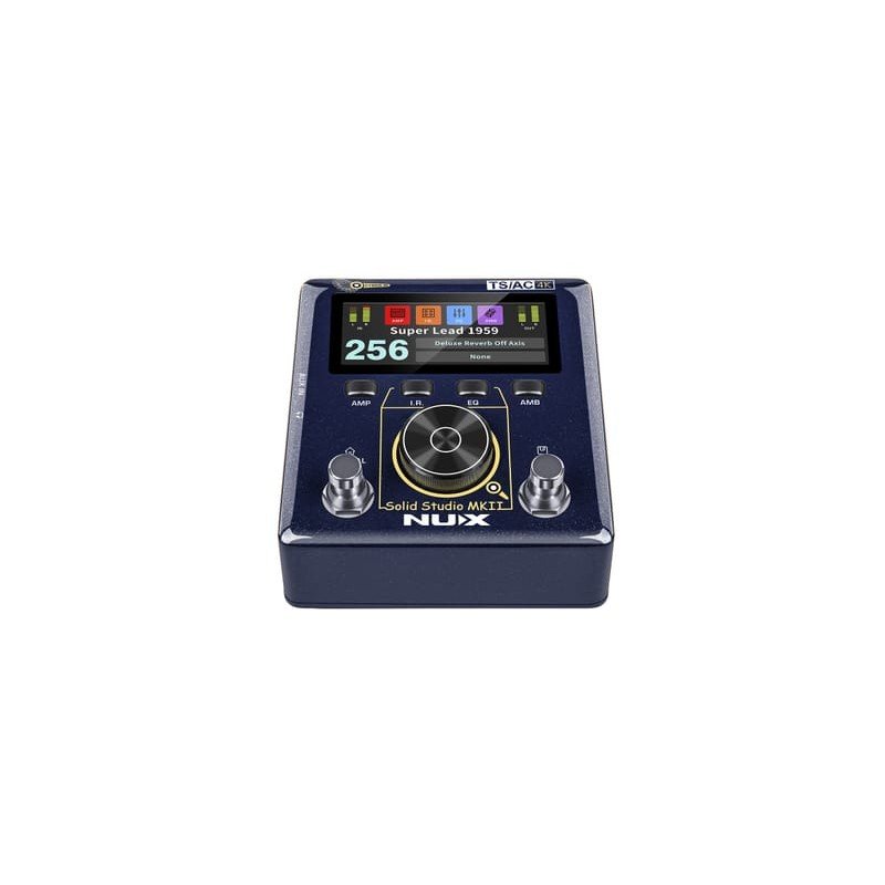 NSS-6 Solid Studio MKII IR-Кабинет симулятор, Nux