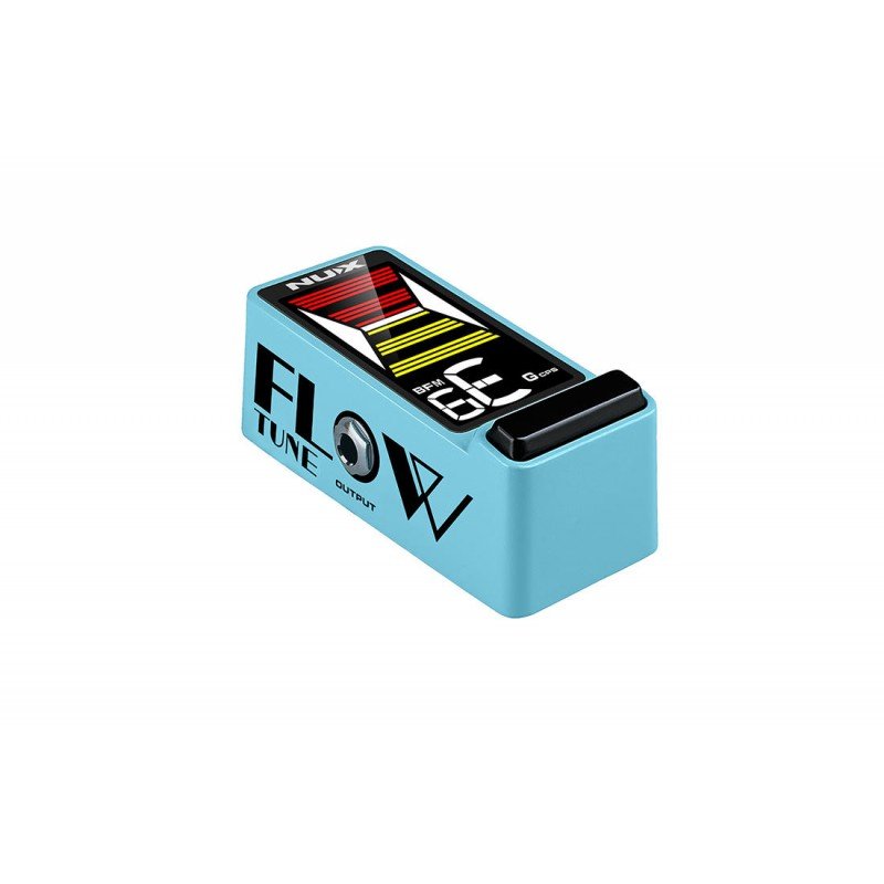 NTU-3-MKII-BL Flow Tune Тюнер педальный, синий, Nux