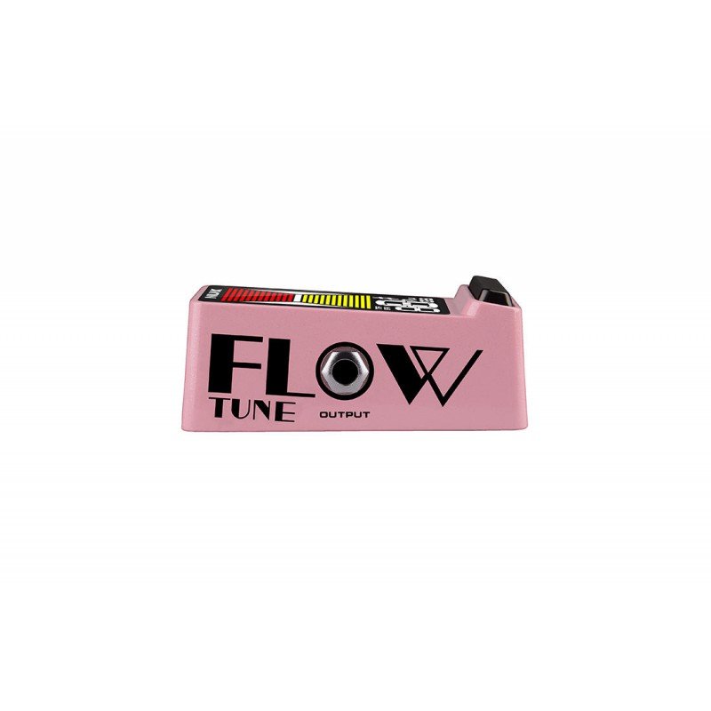 NTU-3-MKII-PK Flow Tune Тюнер педальный, розовый, Nux