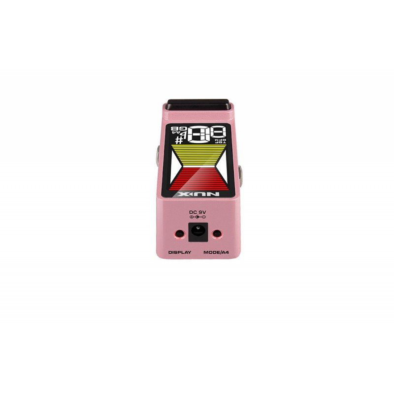 NTU-3-MKII-PK Flow Tune Тюнер педальный, розовый, Nux
