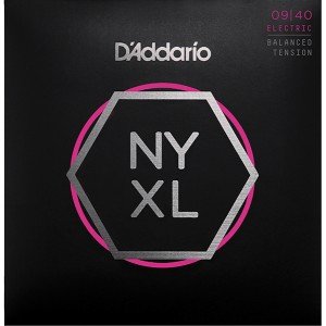NYXL0940BT NYXL Комплект струн для электрогитары, Super Light, 09-40, D'Addario