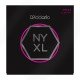 NYXL0942 NYXL Комплект струн для электрогитары, никелированные, Super Light, 09-42, D'Addario