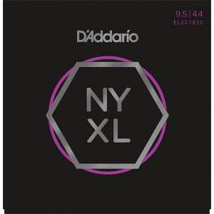 NYXL09544 NYXL Комплект струн для электрогитары, Super Light Plus, 9.5-44, D'Addario
