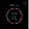 NYXL0980 NYXL Комплект струн для 8-струнной электрогитары, Super Light, 09-80, D'Addario