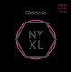 NYXL0980 NYXL Комплект струн для 8-струнной электрогитары, Super Light, 09-80, D'Addario
