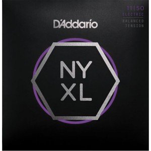 NYXL1150BT NYXL Комплект струн для электрогитары, сбаланс. натяж., никелированные, 11-50, D'Addario