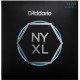 NYXL1152 NYXL Комплект струн для электрогитары, MTop / HBottom, 11-52, D'Addario