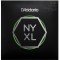 NYXL1156 NYXL Комплект струн для электрогитары, M Top / E-H Bottom, 11-56, D'Addario