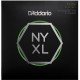 NYXL1156 NYXL Комплект струн для электрогитары, M Top / E-H Bottom, 11-56, D'Addario